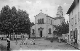 Les Côtes-d'Arey in 1910